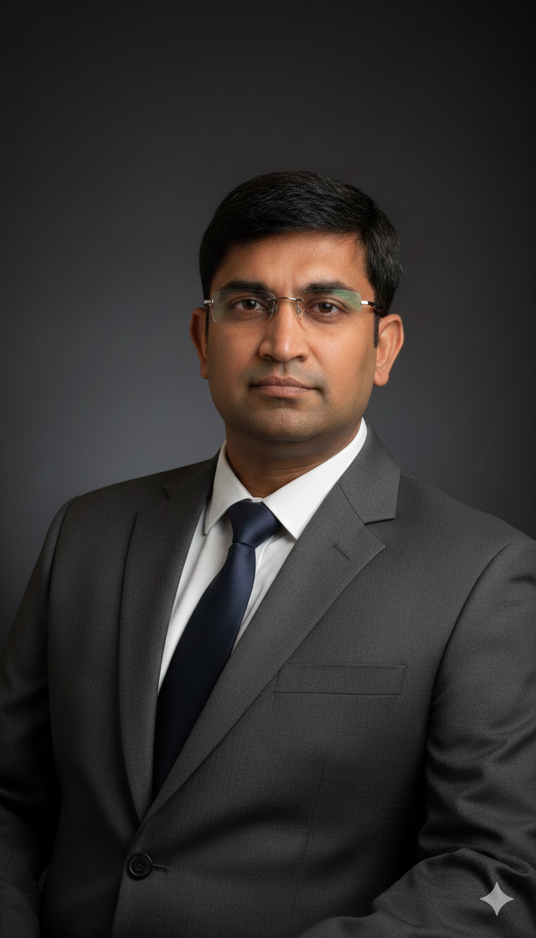Mr. Grishm Patel – Director & CEO